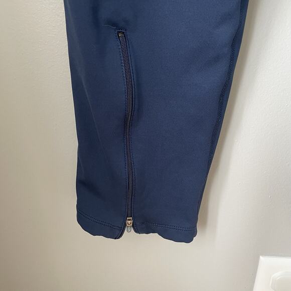 Nike Vintage Dri Fit Joggers Navy Womens Size‎ XS (0-2) - Picture 7 of 8